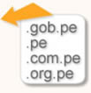(Clic) Registro .GOB.PE | .PE | .COM.PE | ORG.PE | NET.PE